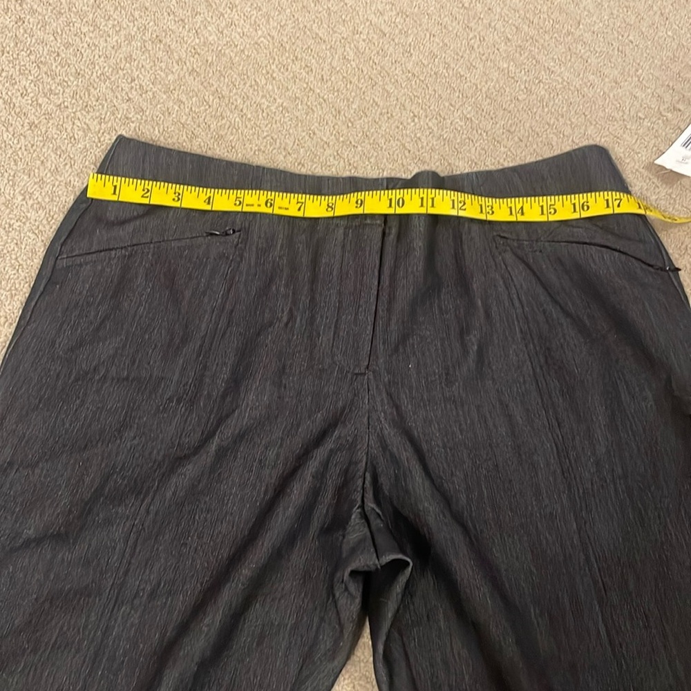 Kim Rogers ladies plus  pants new with tag. Size 14, garterized waist